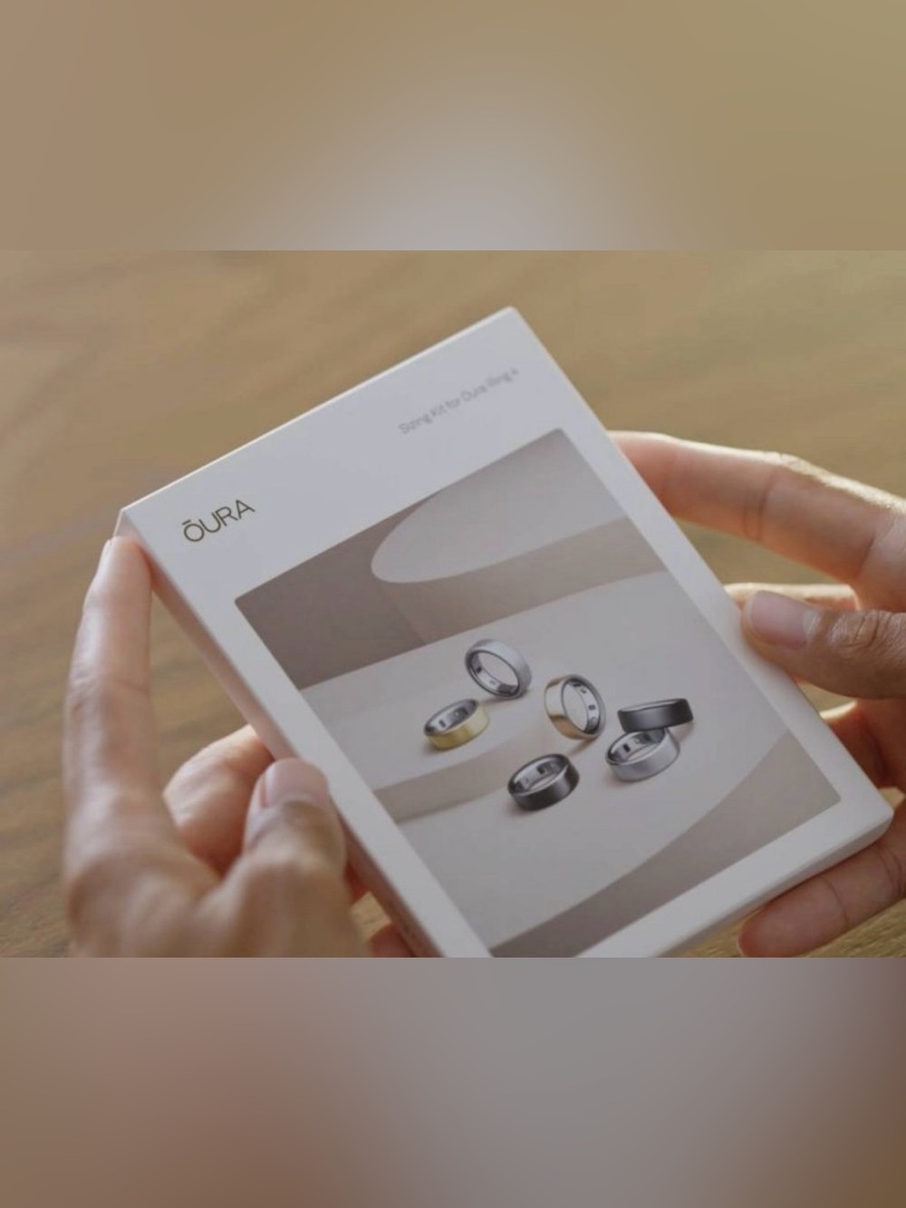 Oura ring 4 sizing kit